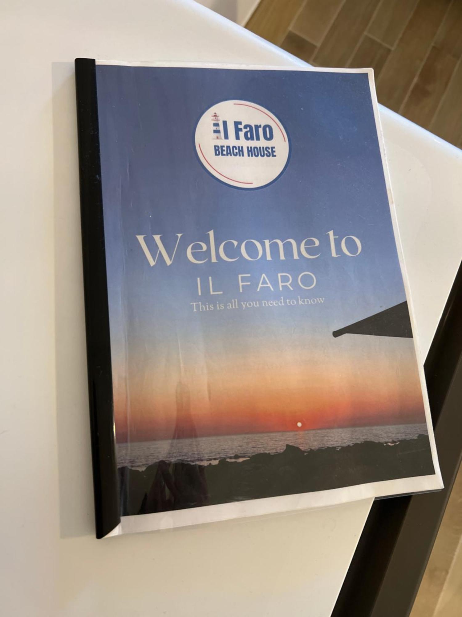 Il Faro Beach House مارينا دي بيزا المظهر الخارجي الصورة
